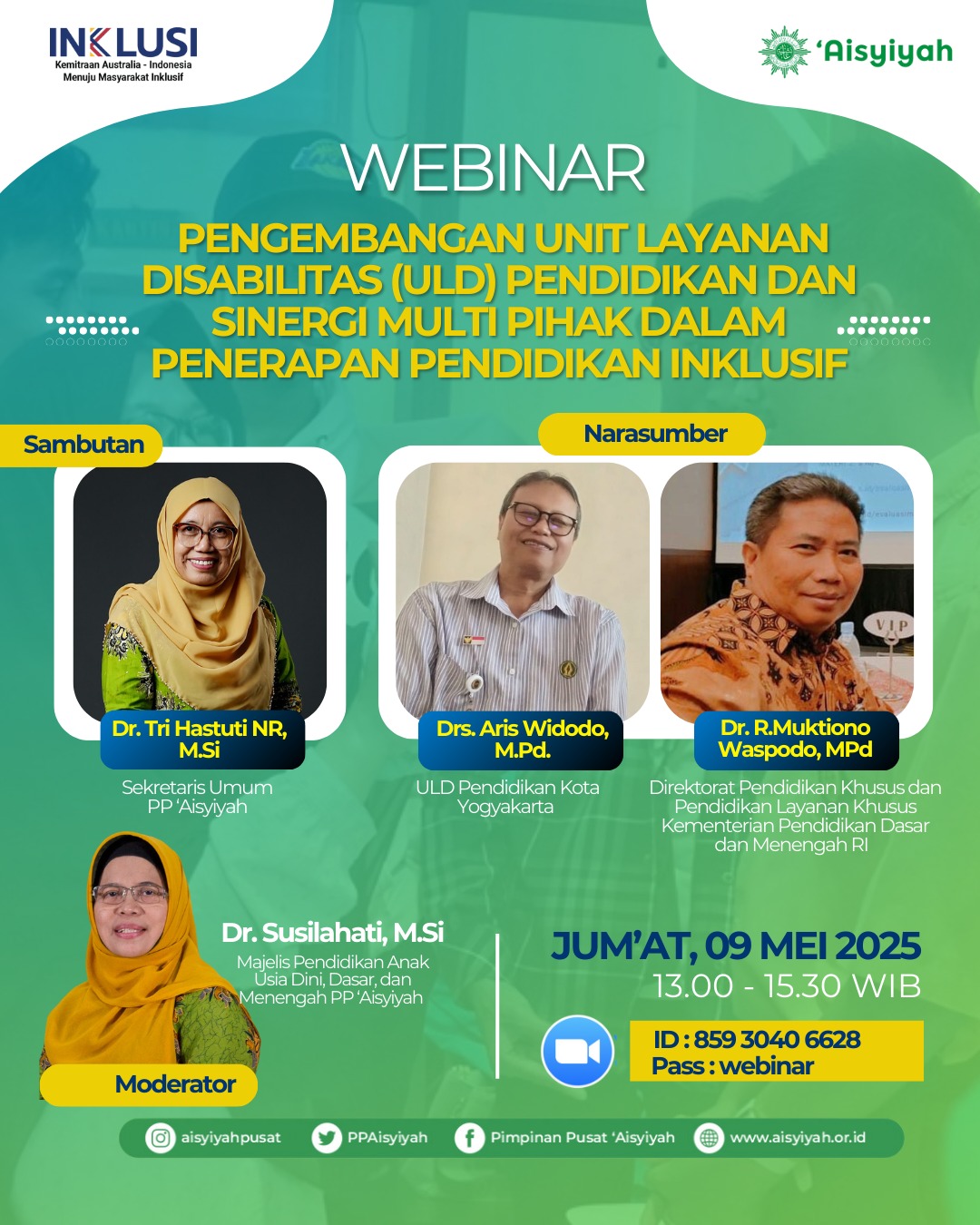 Webinar Aisyiyah